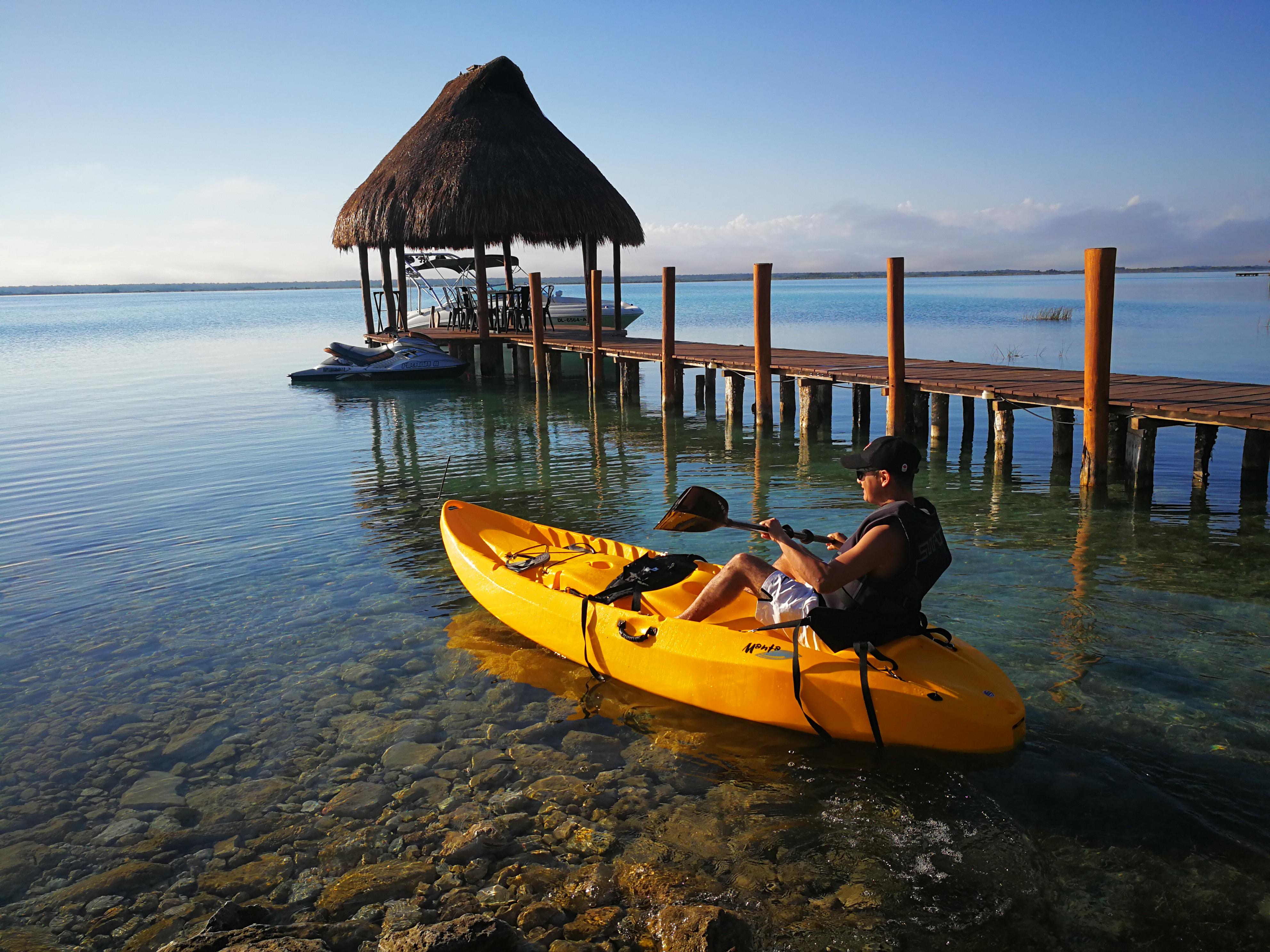 Bacalar 777 Hotel Boutique Extérieur photo