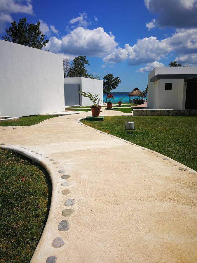 Bacalar 777 Hotel Boutique Extérieur photo
