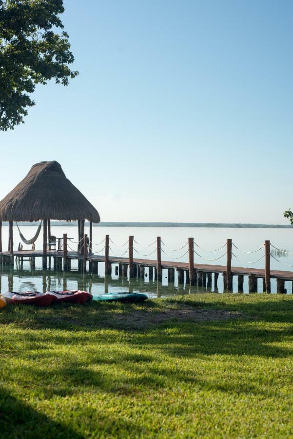 Bacalar 777 Hotel Boutique Extérieur photo