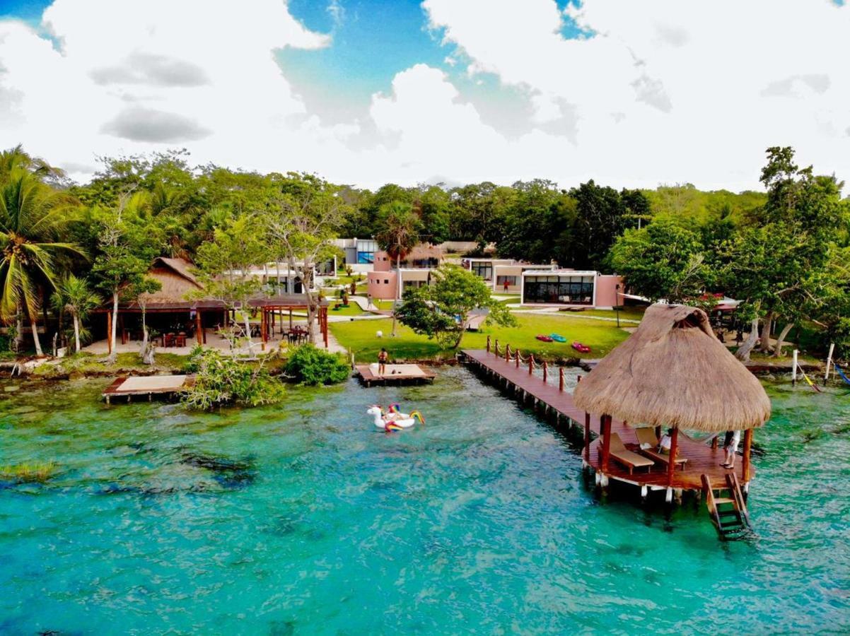 Bacalar 777 Hotel Boutique Extérieur photo